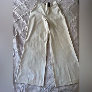 *Brand New* Express linen wide leg pants size Small